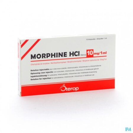 Morfine Injecteren