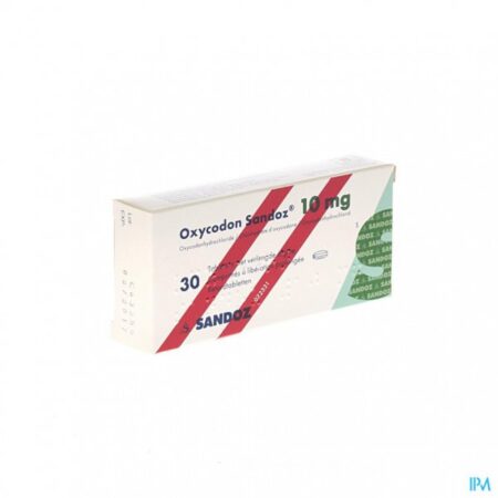 Oxycodon kopen 10 mg