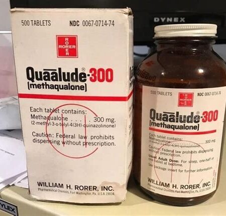 Quaalude (Methaqualone)